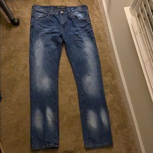 Rue 21 Men’s Denim Jeans (Premium Black Edition)